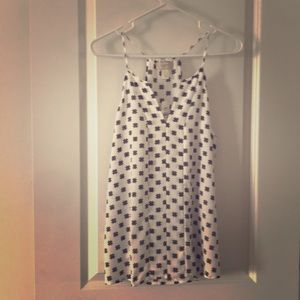 Loft razorback blouse👑